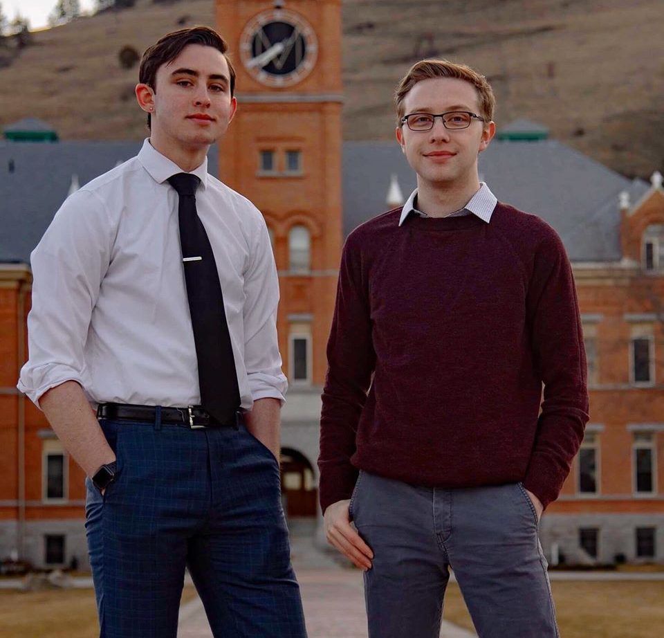 2_ James Flanagan, VP, and Taylor Gregory, Pres.jpg